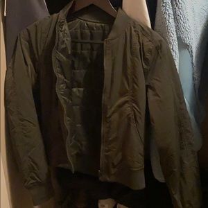 Reversible lululemon Bomber Jacket
